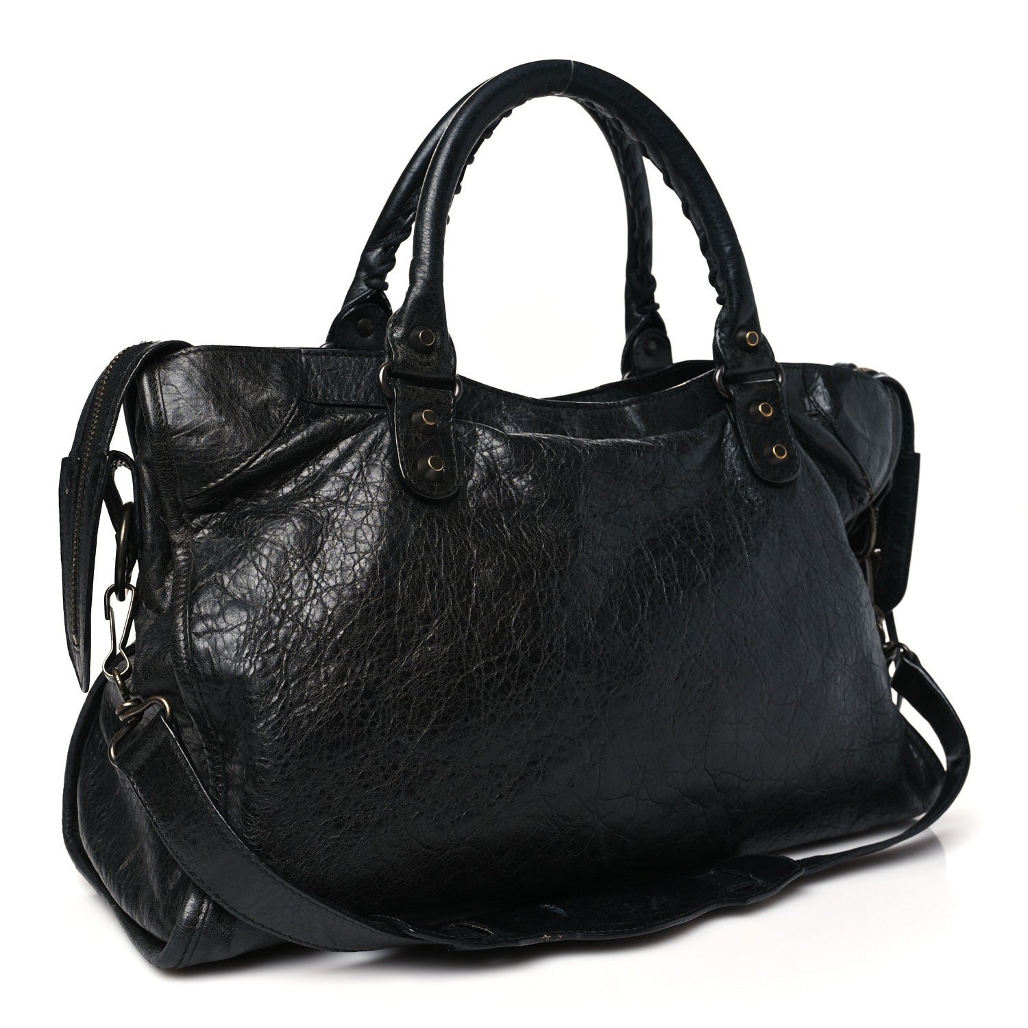 Balenciaga Agneau Classic Hardware City Black 3 of 15