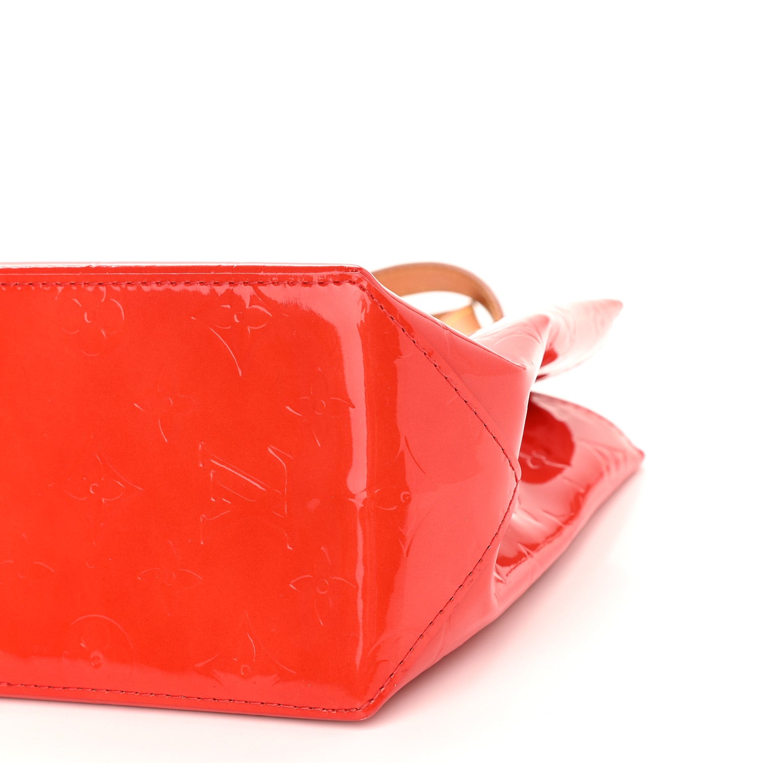 Louis Vuitton Vernis Reade PM Rouge 9 of 10