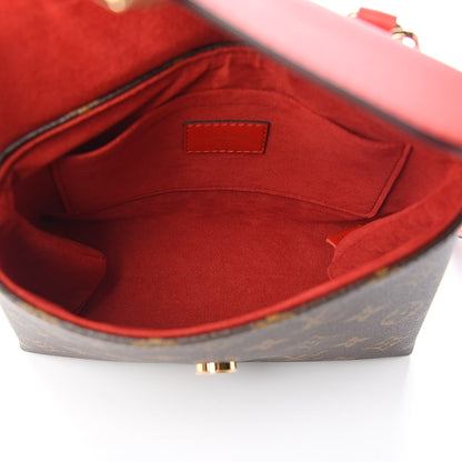Louis Vuitton Monogram Locky BB Coquelicot 5 of 11