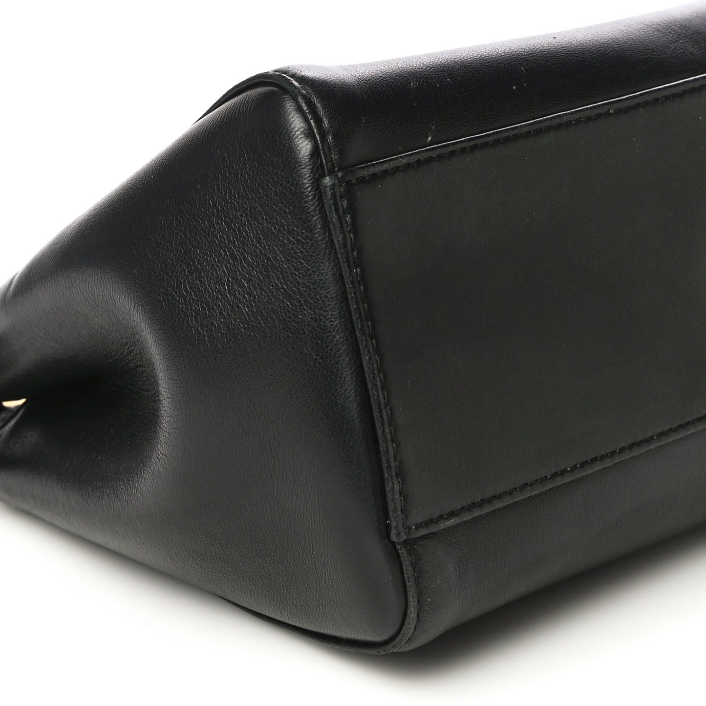 Nappa Mini Peekaboo Iconic Satchel Black