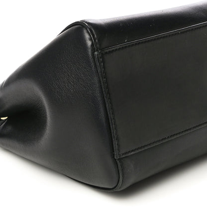 Fendi Nappa Mini Peekaboo Iconic Satchel Black 10 of 26