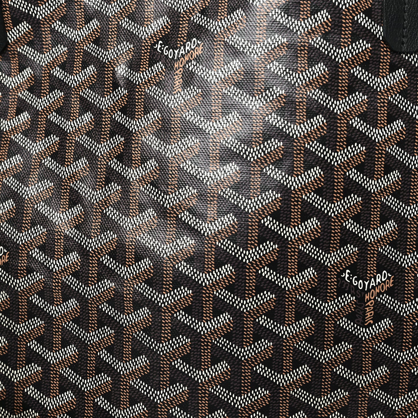 Goyardine Saint Louis GM Black