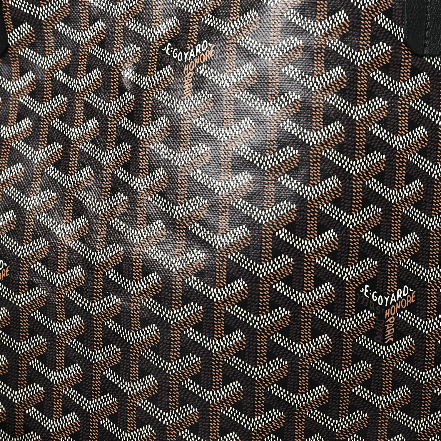 Goyard Goyardine Saint Louis GM Black 7 of 11