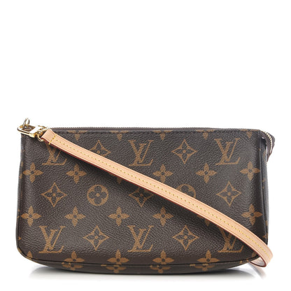 Louis Vuitton Monogram Pochette Accessories NM 1 of 7