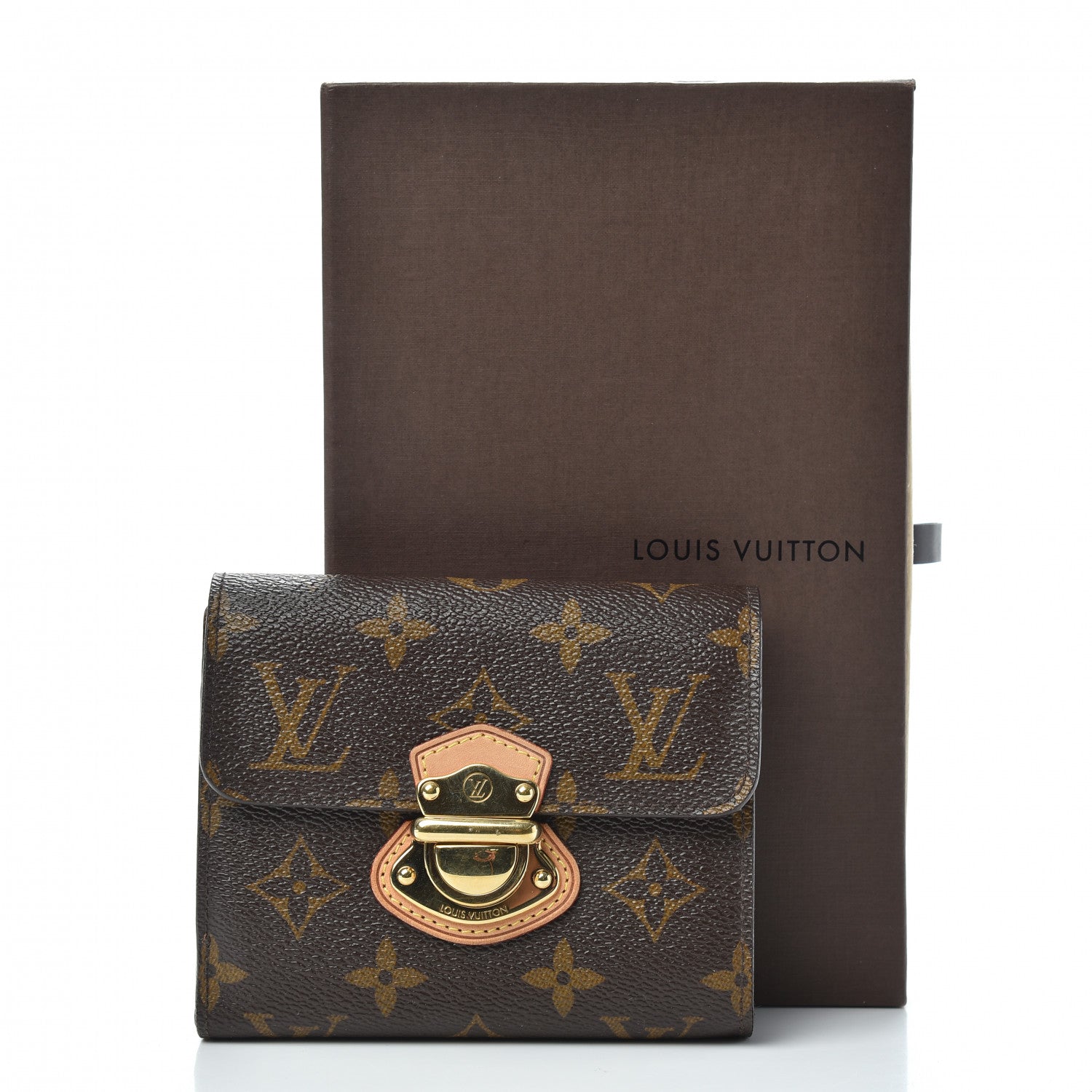 Louis Vuitton Monogram Joey Wallet 8 of 8