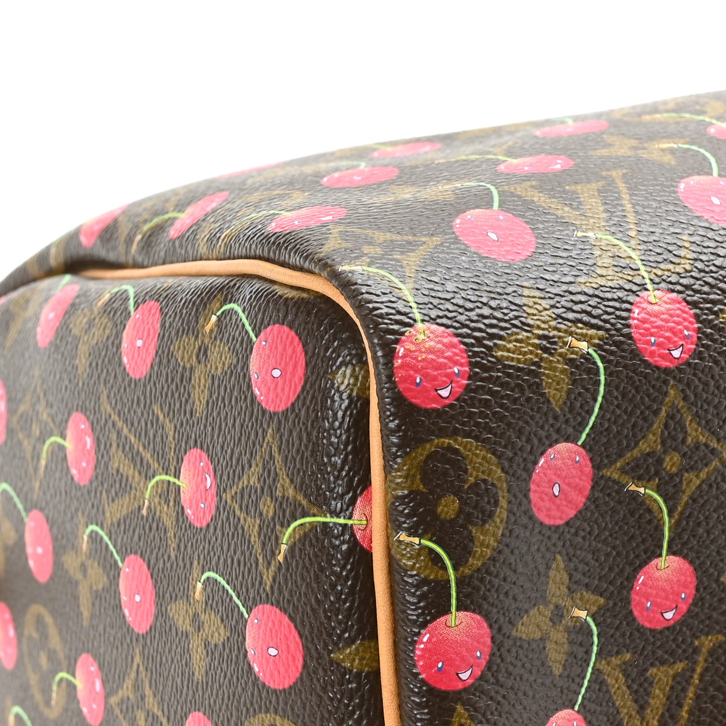 Monogram Cerises Speedy 25