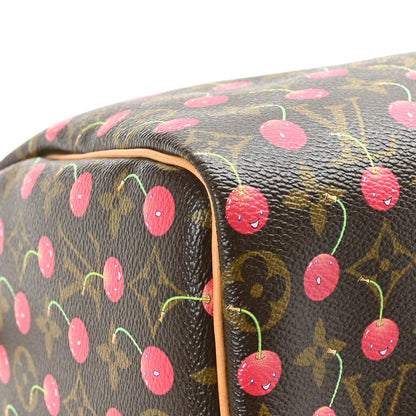 Louis Vuitton Monogram Cerises Speedy 25 8 of 11