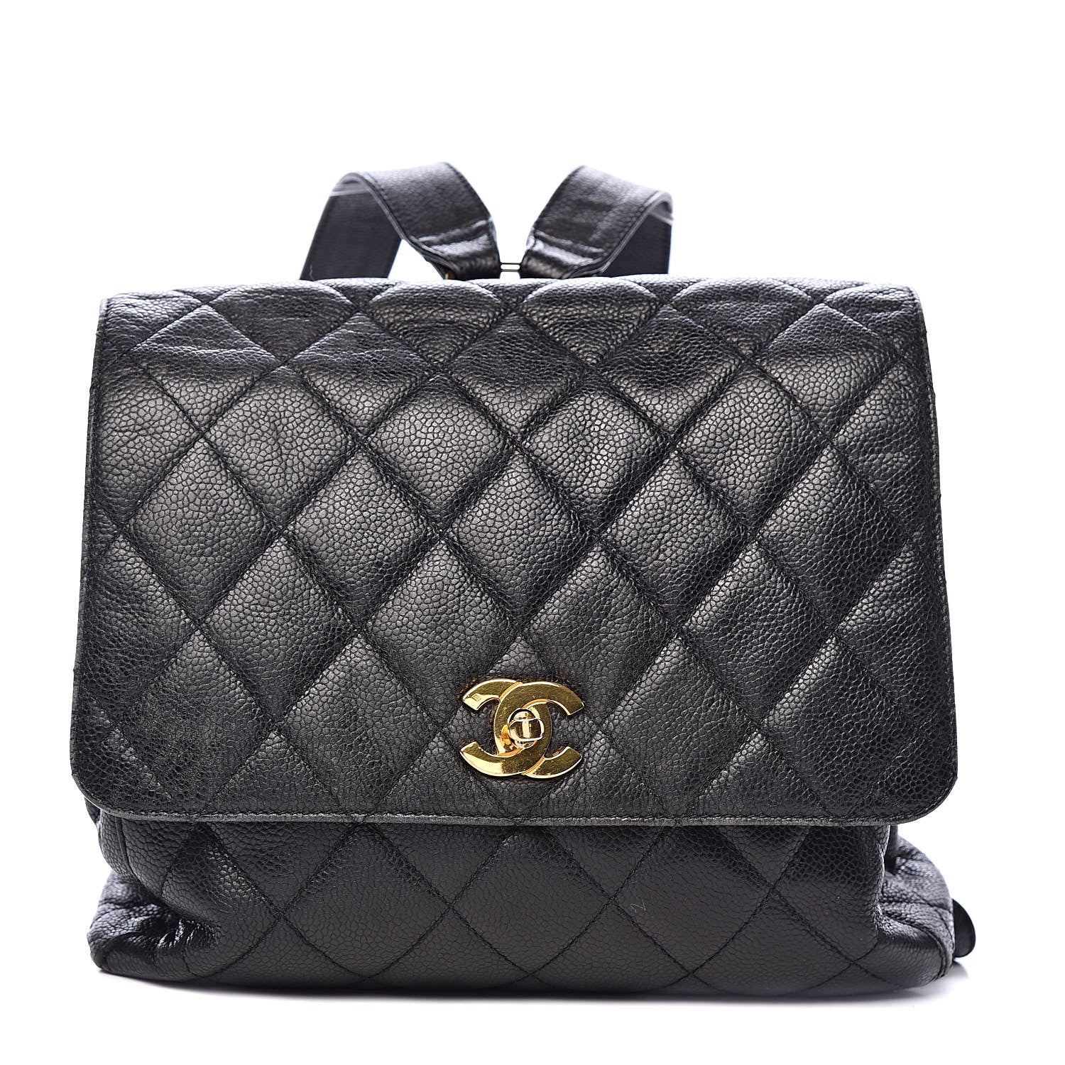 Chanel Caviar Quilted Backpack Black 1 of 17