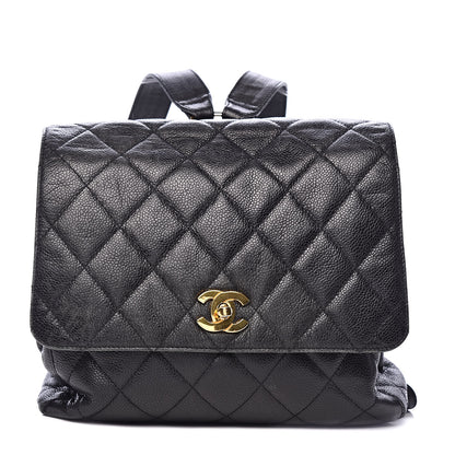 Chanel Caviar Quilted Backpack Black 1 of 17