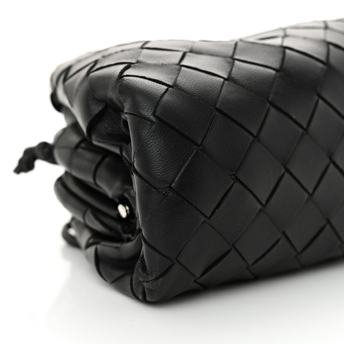 Nappa Intrecciato The Mini Pouch Black