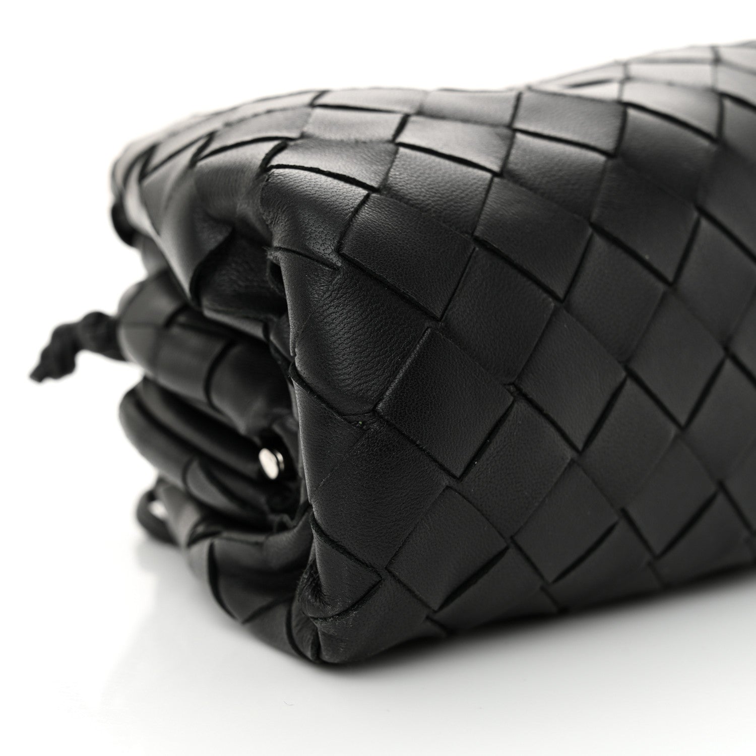 Bottega Veneta Nappa Intrecciato The Mini Pouch Black 9 of 10