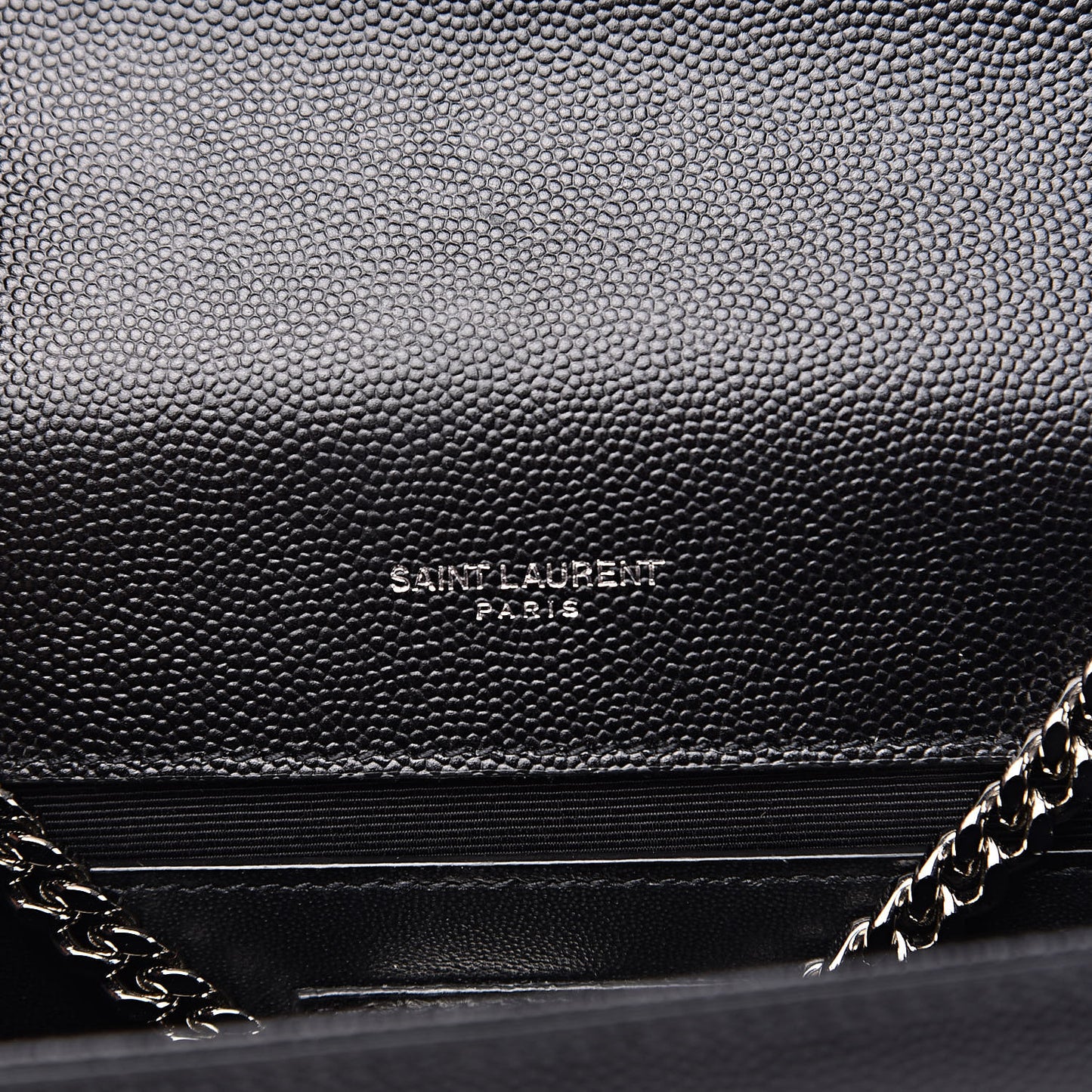 Grain De Poudre Small Monogram Kate Satchel Black
