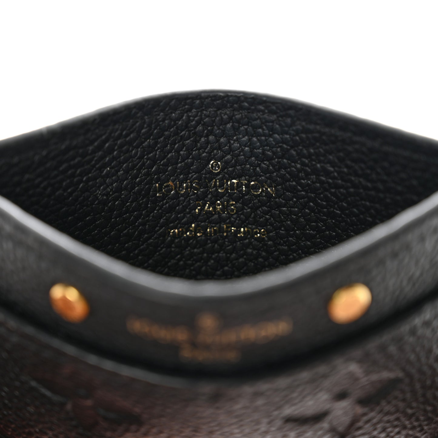 Empreinte Card Holder Black