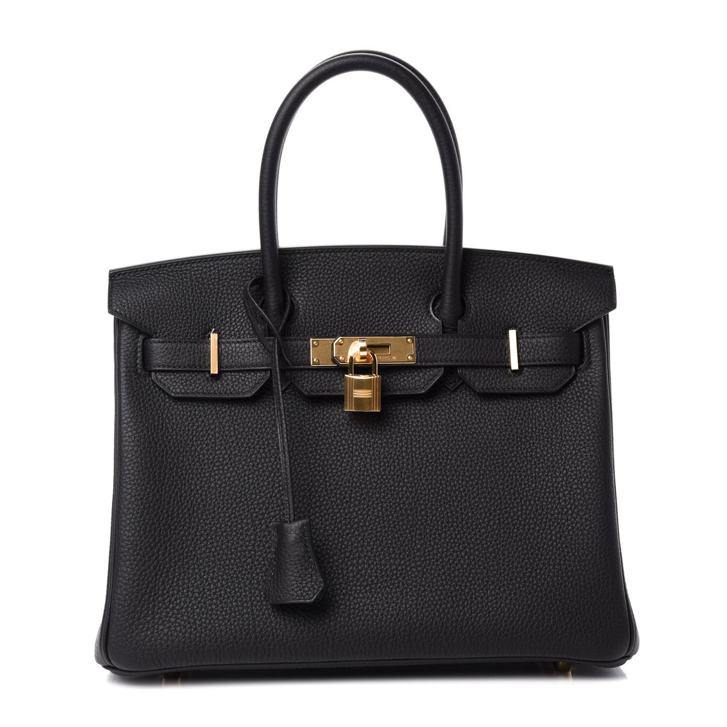 Togo Birkin 30 Black
