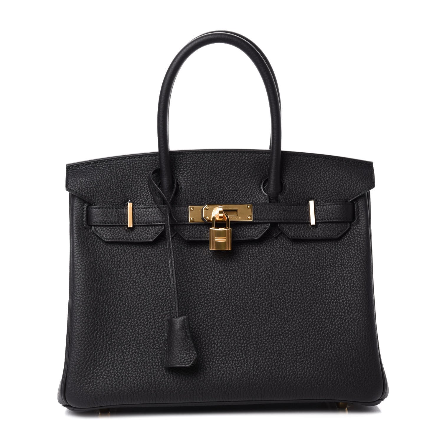 Hermes Togo Birkin 30 Black 1 of 11