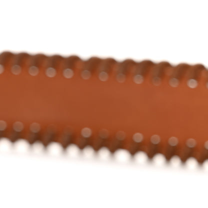 Celine Smooth Calfskin Braided Strap Tan 8 of 8
