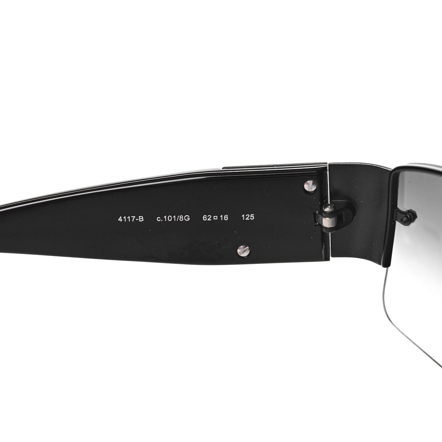 Crystal CC Sunglasses 4117-B Black