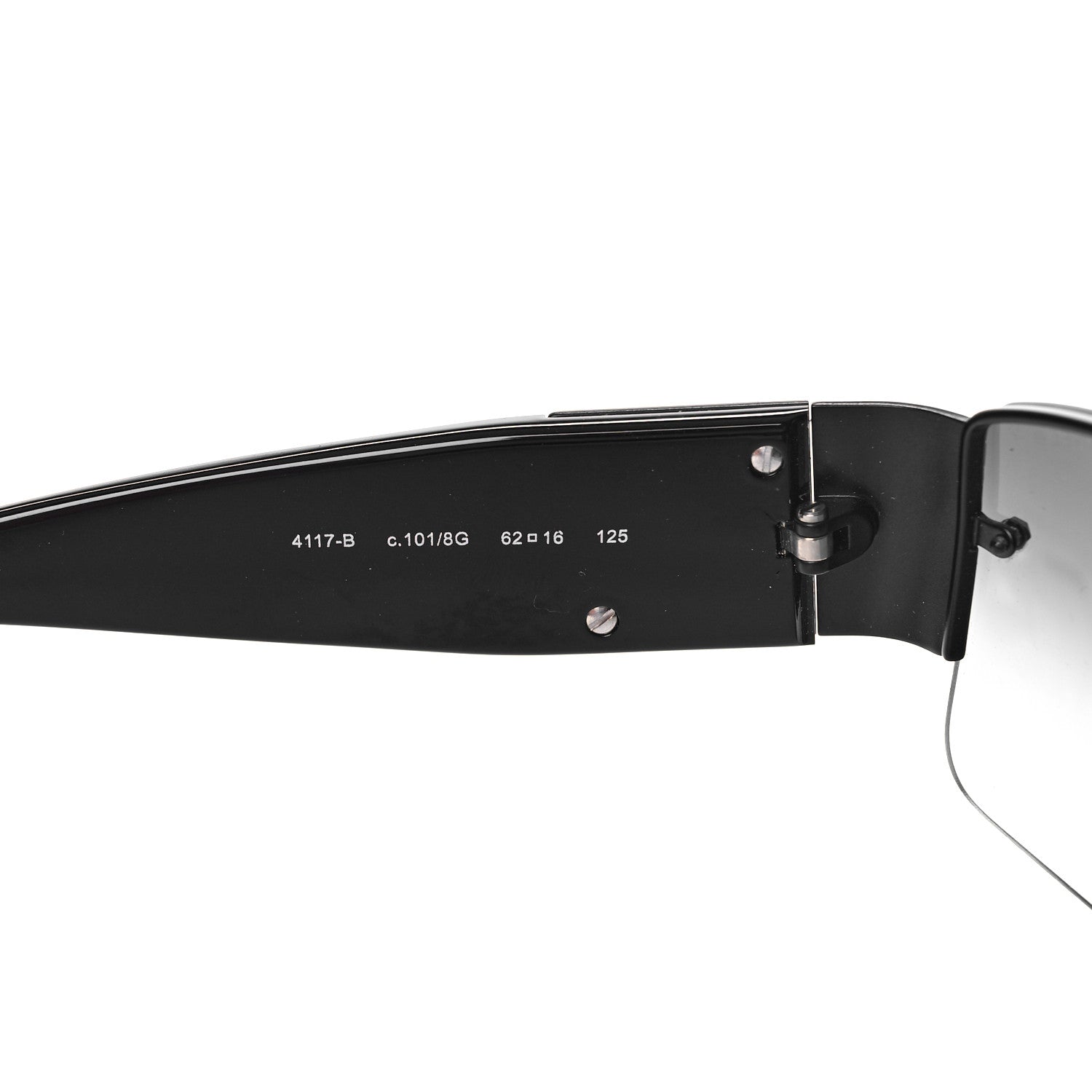 Chanel Crystal CC Sunglasses 4117-B Black 6 of 7