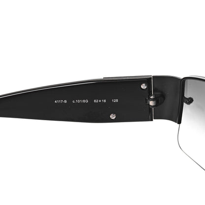 Chanel Crystal CC Sunglasses 4117-B Black 6 of 7