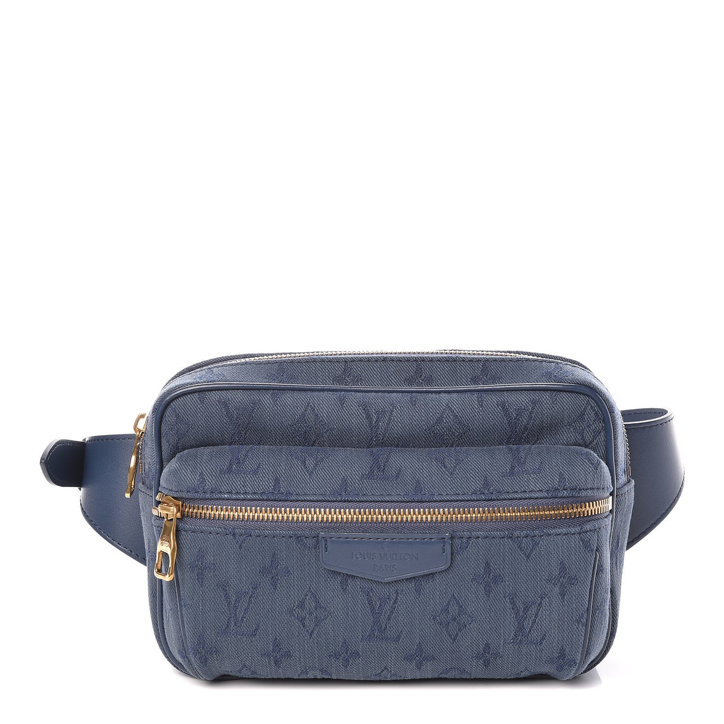 Denim Monogram Outdoor Bumbag Navy