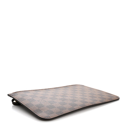 Louis Vuitton Damier Ebene Neverfull MM GM Pochette 4 of 6