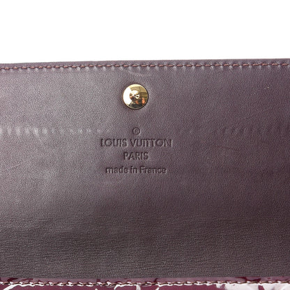Louis Vuitton Vernis Sarah Wallet Amarante 6 of 9