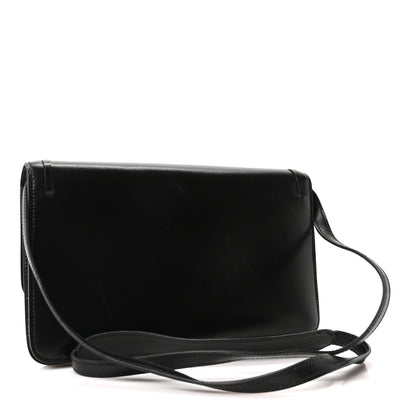 Hermes Box Tassel Shoulder Bag Black 3 of 9