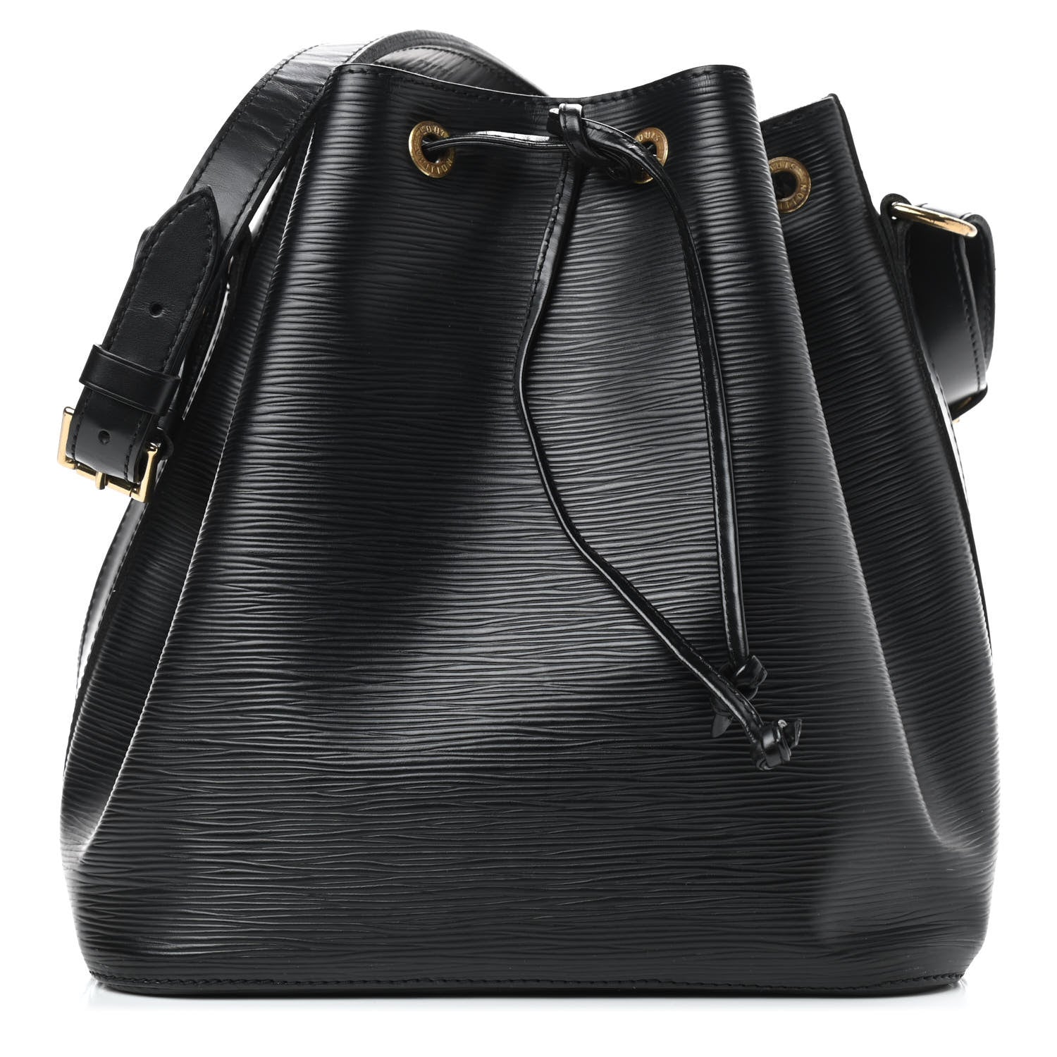 Louis Vuitton Epi Petit Noe Black 1 of 9