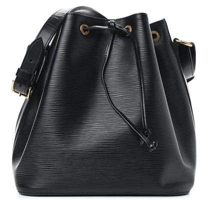 Louis Vuitton Epi Petit Noe Black 1 of 9