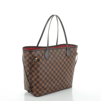 Louis Vuitton Damier Ebene Neo Neverfull MM 3 of 8