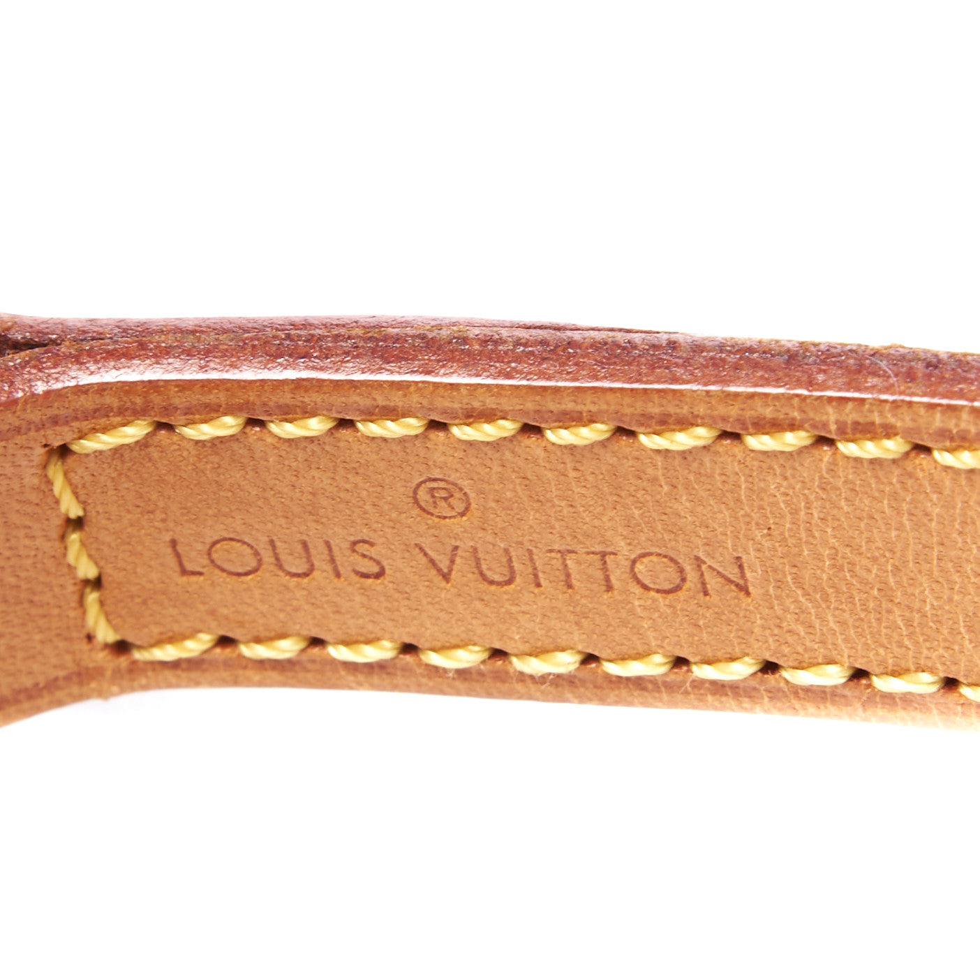 Louis Vuitton Vachetta 16mm Long Shoulder Strap 4 of 5