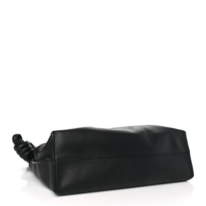 Loewe Nappa Flamenco Knot Clutch Black 4 of 10