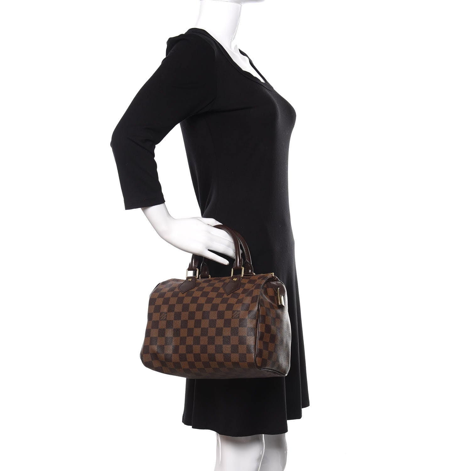 Louis Vuitton Damier Ebene Speedy 25 2 of 10