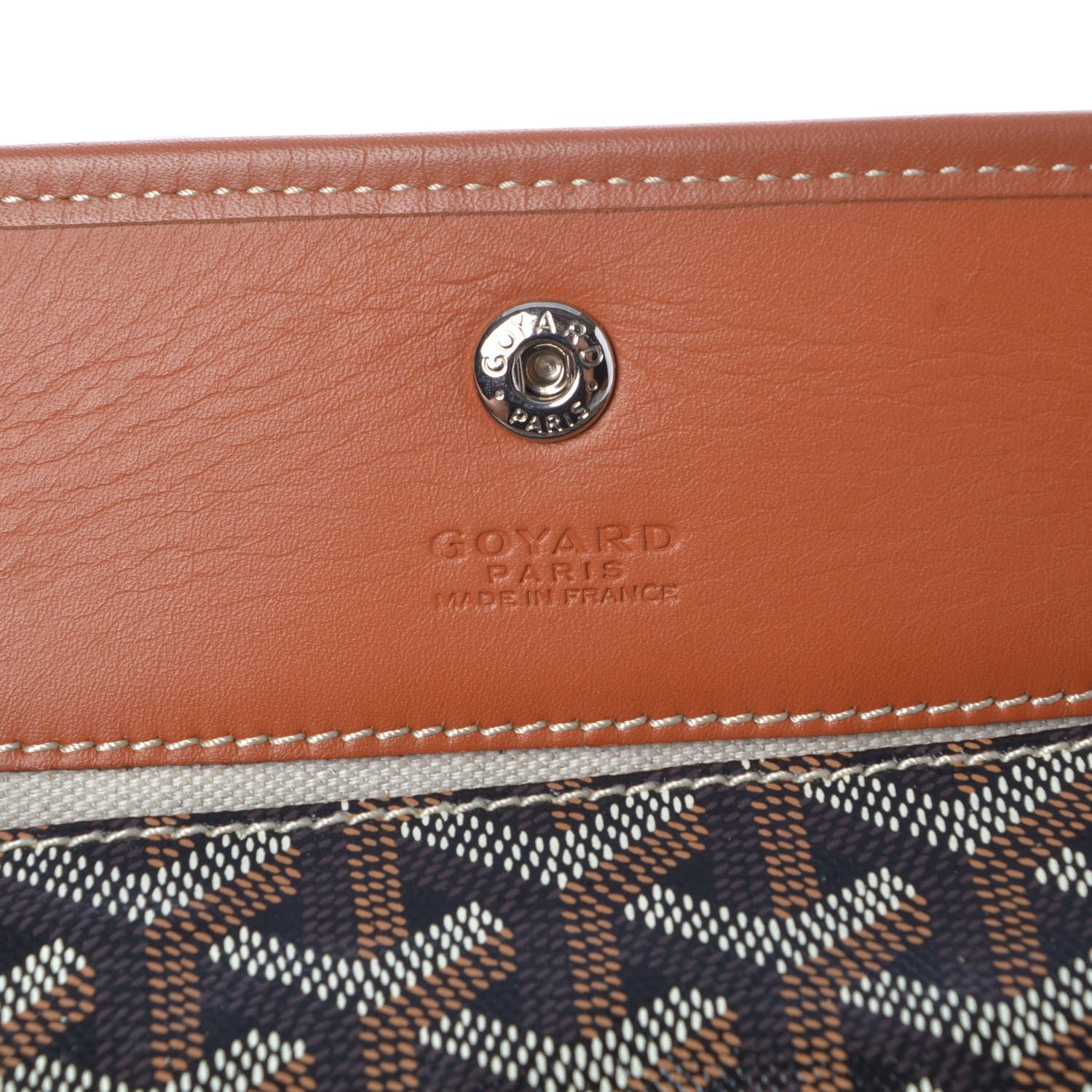 Goyard Goyardine Saint Louis PM Black Gold 7 of 13