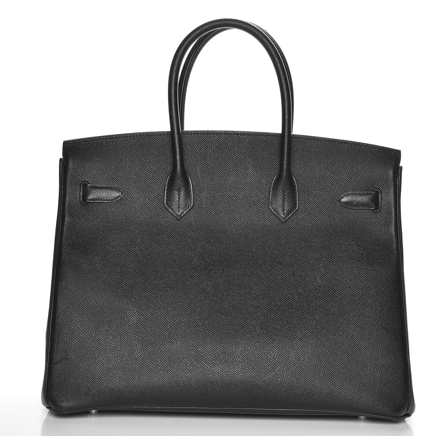 Epsom Birkin 35 Black