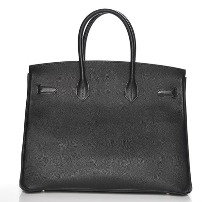 Hermes Epsom Birkin 35 Black 4 of 31