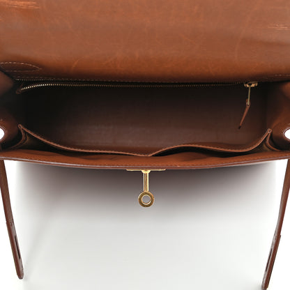 Hermes Box Kelly Sellier 28 Noisette 4 of 23