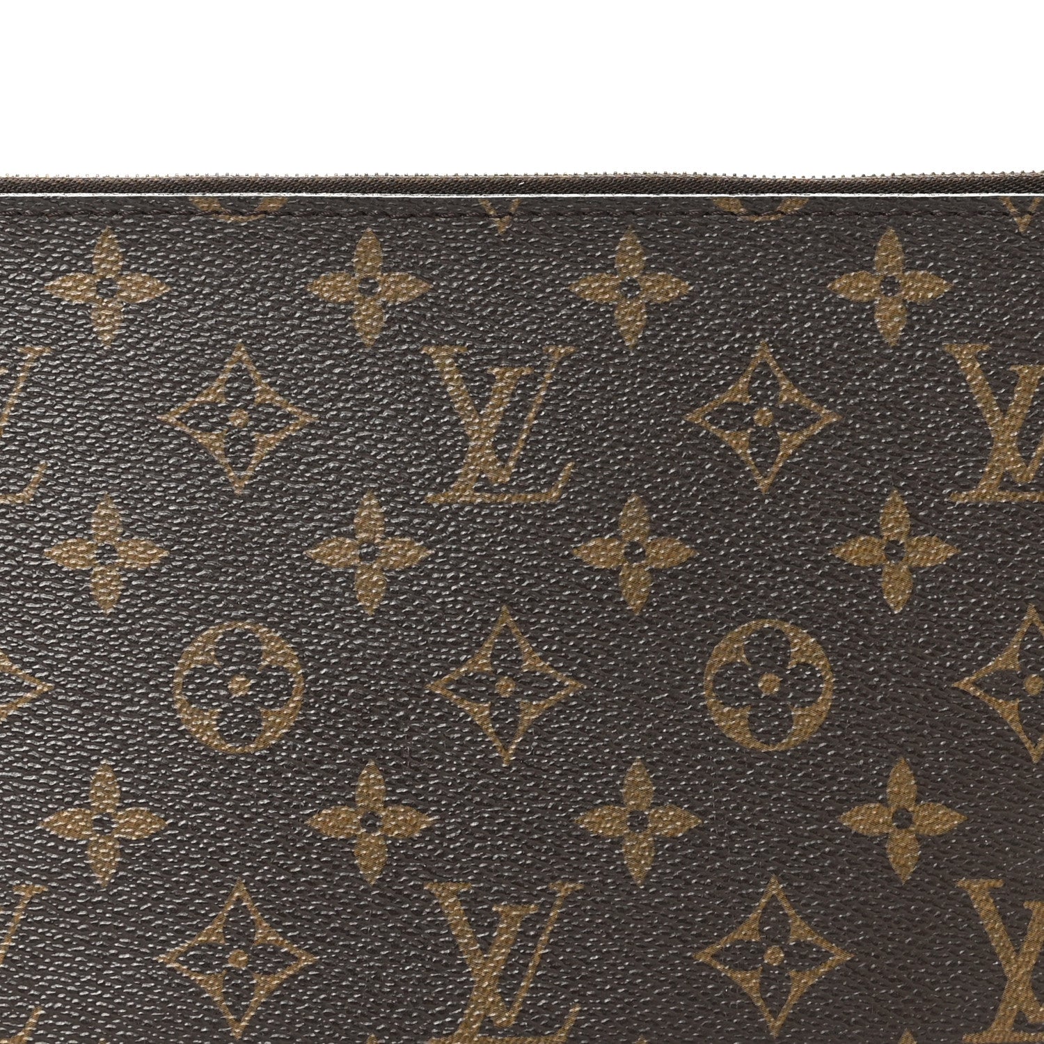 Louis Vuitton Monogram Neverfull MM GM Pochette 7 of 8
