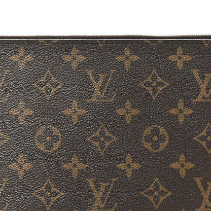 Louis Vuitton Monogram Neverfull MM GM Pochette 7 of 8