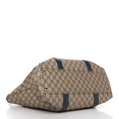 Gucci GG Plus Monogram Tote Blue 4 of 13