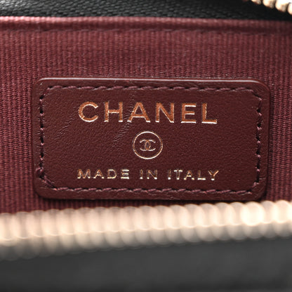 Chanel Caviar Quilted Zip Card Holder Black 6 of 12