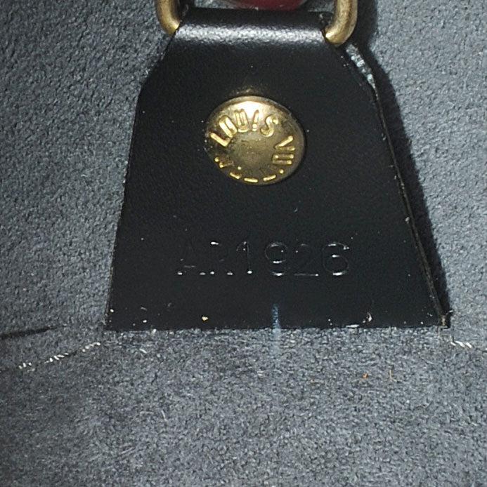 Louis Vuitton Epi Soufflot Black 9 of 9
