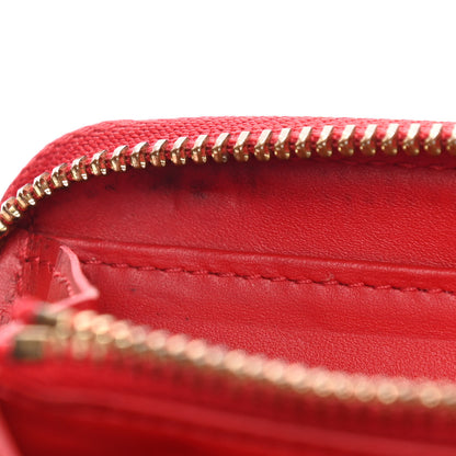 Louis Vuitton Patent Sweet Monogram Zippy Wallet Pomme D'Amour 9 of 14