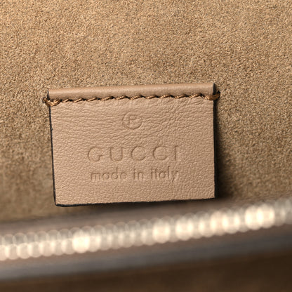 Gucci GG Supreme Monogram Small Dionysus Shoulder Bag Taupe 6 of 10