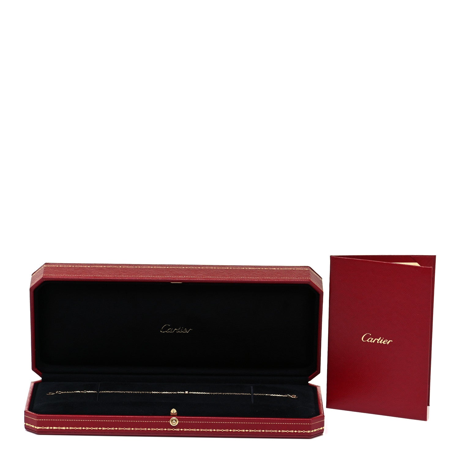 Cartier 18K Pink Gold Diamond XS D'Amour Bracelet 6 of 6