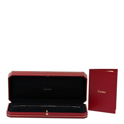 Cartier 18K Pink Gold Diamond XS D'Amour Bracelet 6 of 6