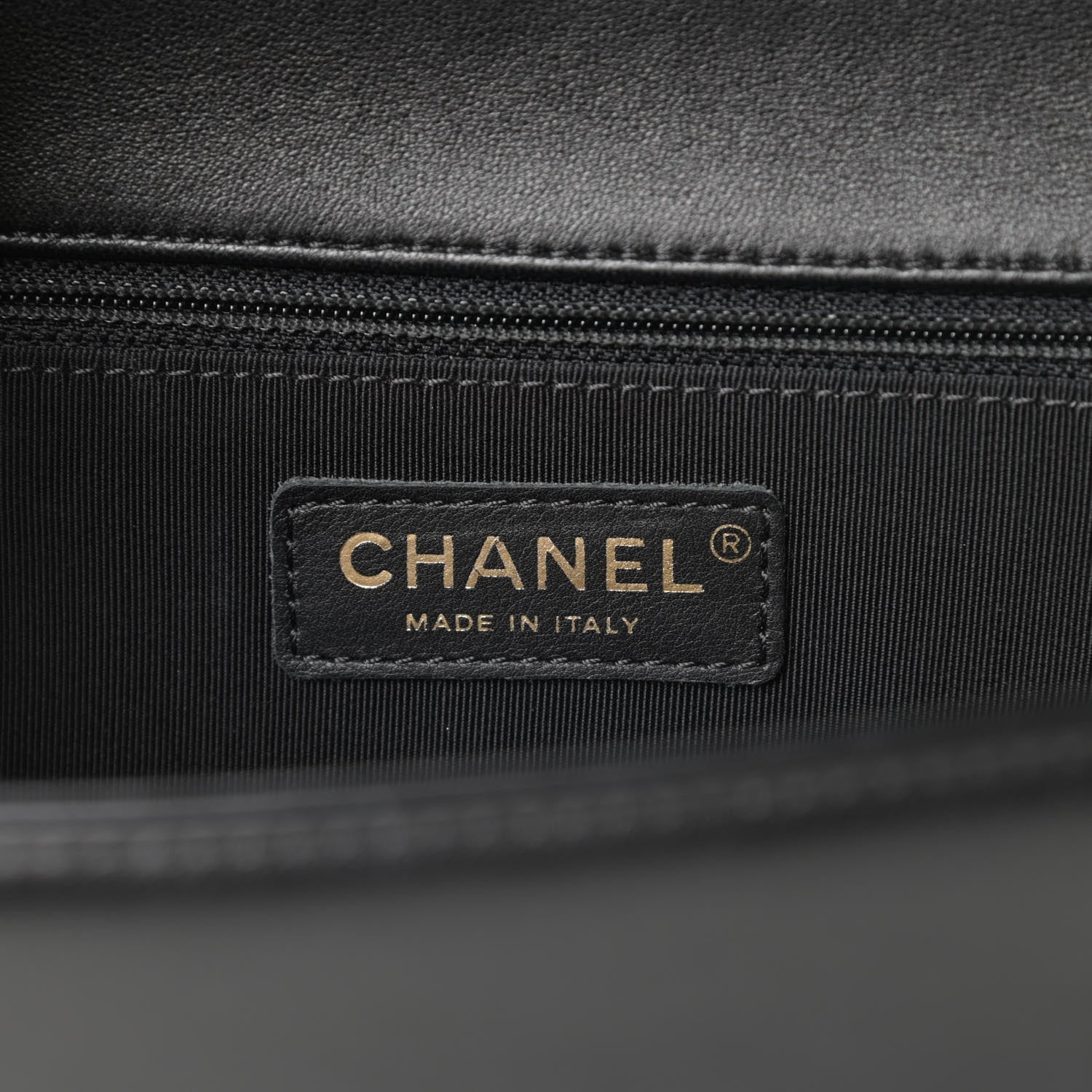 Chanel Lambskin Quilted New Medium Boy Flap Black 6 of 15