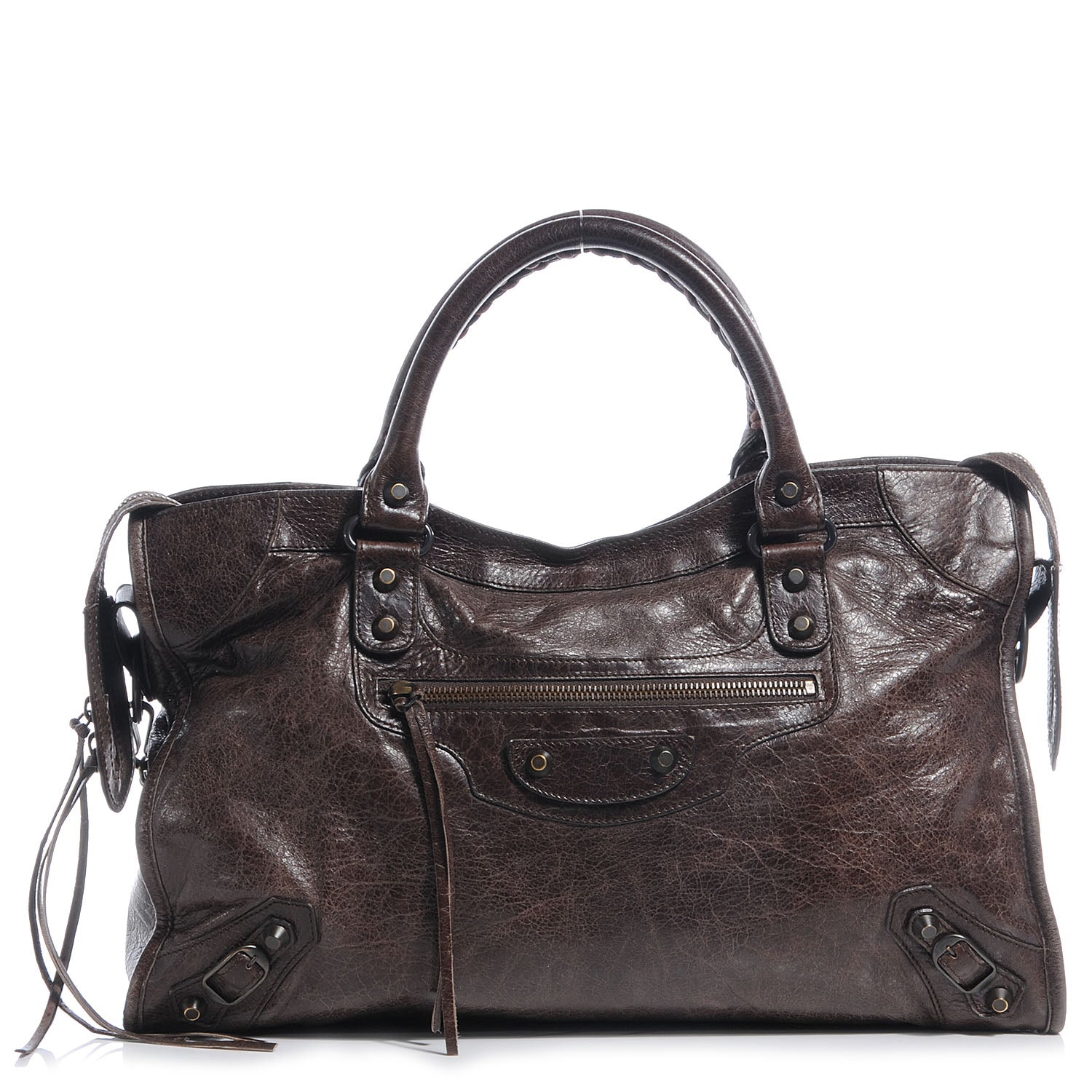 Balenciaga Agneau City Charbon 1 of 7