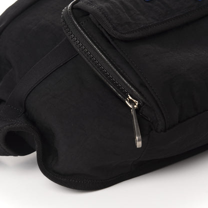 Gucci Nylon 80s Logo Patch Belt Bag Black 6 of 10