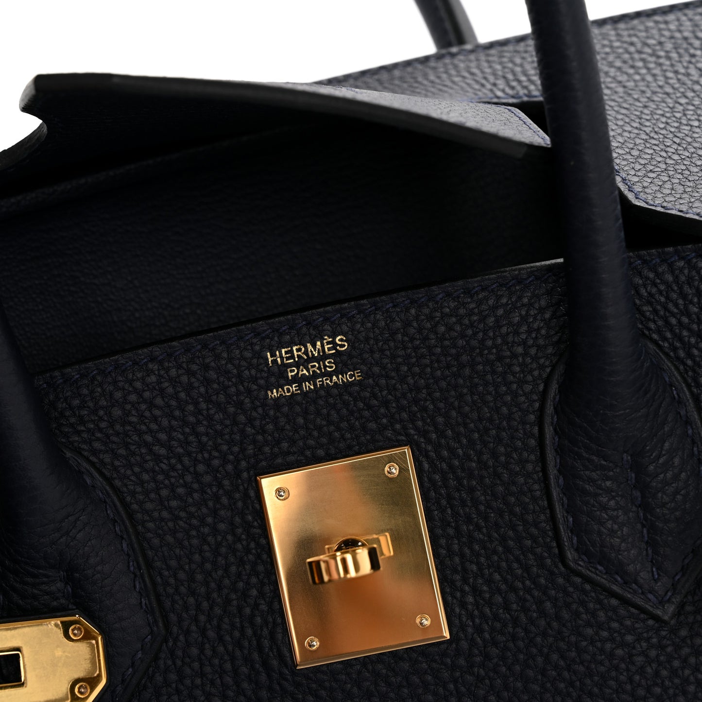 Togo Birkin 30 Bleu Nuit